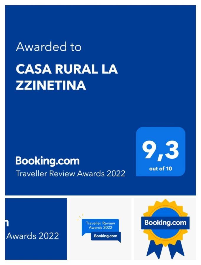 קונסטנטינה Casa Rural La Zzinetina Con Jacuzzi מראה חיצוני תמונה