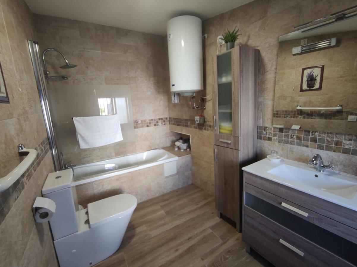 קונסטנטינה Casa Rural La Zzinetina Con Jacuzzi מראה חיצוני תמונה